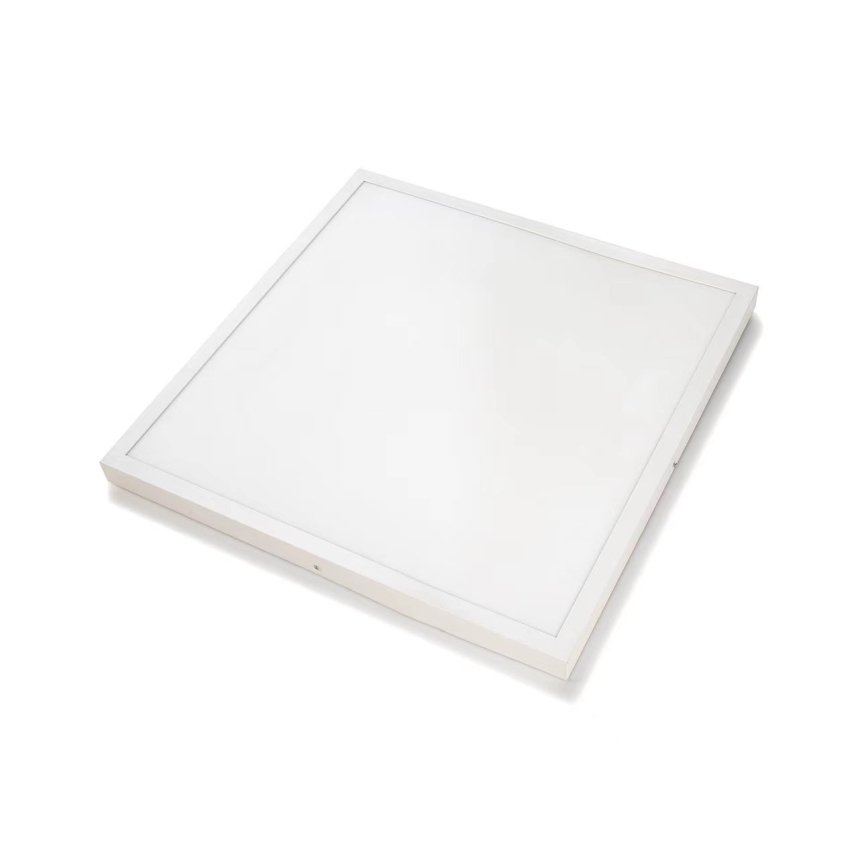 Brilagi - LED Kopalniška zatemnitvena stropna svetilka FRAME SMART LED/50W/230V 60x60 cm 3000-6000K IP44 bela + Daljinski upravljalnik