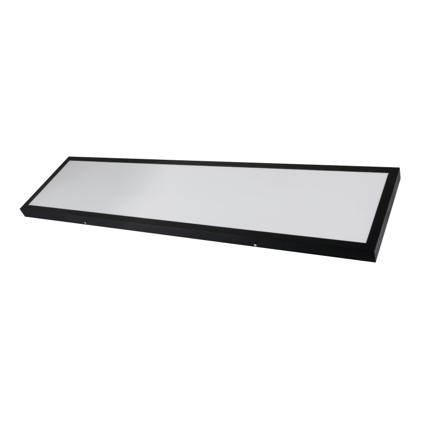 Brilagi - LED Kopalniška zatemnitvena stropna svetilka FRAME SMART LED/50W/230V 30x120 cm 3000-6000K IP44 črna + Daljinski upravljalnik