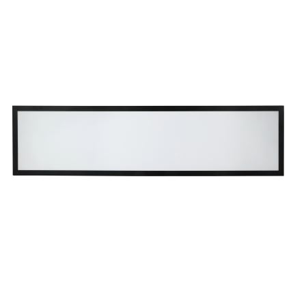Brilagi - LED Kopalniška zatemnitvena stropna svetilka FRAME SMART LED/50W/230V 30x120 cm 3000-6000K IP44 črna + Daljinski upravljalnik