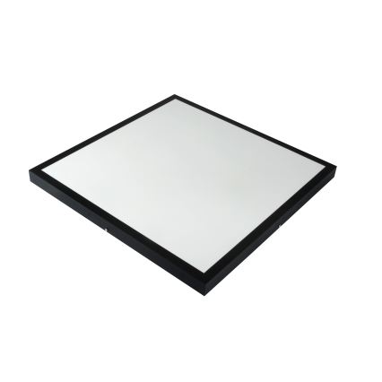 Brilagi - LED Kopalniška zatemnitvena stropna svetilka FRAME SMART LED/50W/230V 60x60 cm 3000-6000K IP44 črna + Daljinski upravljalnik