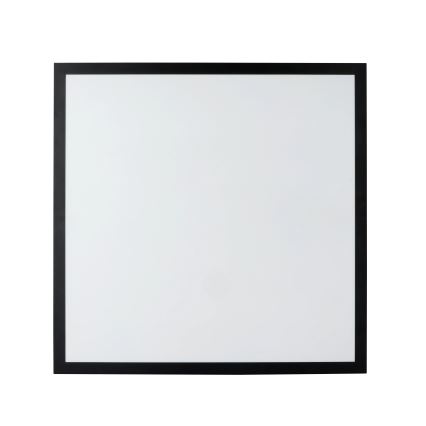 Brilagi - LED Kopalniška zatemnitvena stropna svetilka FRAME SMART LED/50W/230V 3000-6000K IP44 črna + Daljinski upravljalnik