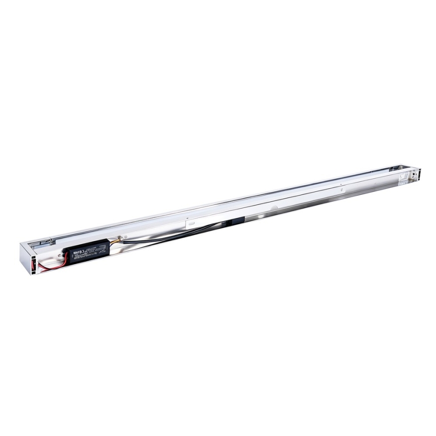 BRILAGI - LED kopalniška razsvetljava za ogledalo AQUA LINE LED/36W/230V 120 cm IP44 sijajni krom CRI 90
