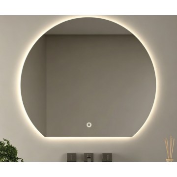 BRILAGI - LED Kopalniško ogledalo ARCO LED/31W/230V 100x90 cm IP44 CRI 90 zatemnljivo + CCT