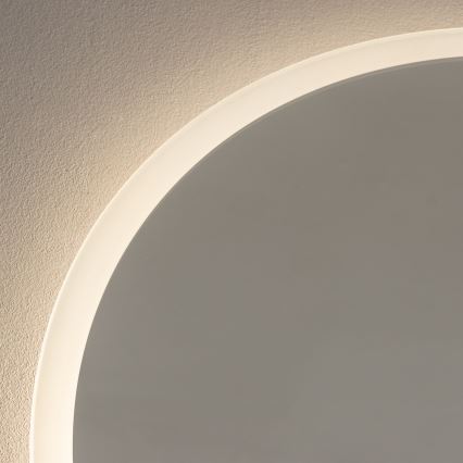 Brilagi - LED ogledalo za kopalnico BERNATE LED/19W/230V premer 60 cm srebrno IP44 CRI 90 zatemnljivo + CCT