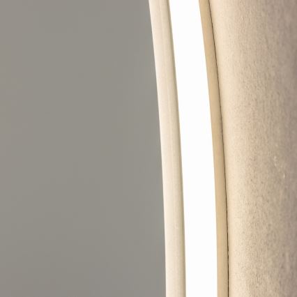 Brilagi - LED ogledalo za kopalnico BERNATE LED/19W/230V premer 60 cm srebrno IP44 CRI 90 zatemnljivo + CCT