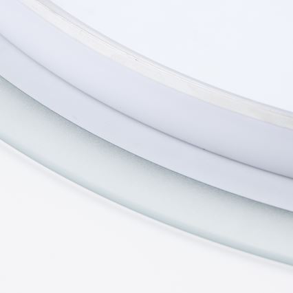 Brilagi - LED ogledalo za kopalnico BERNATE LED/19W/230V premer 60 cm srebrno IP44 CRI 90 zatemnljivo + CCT