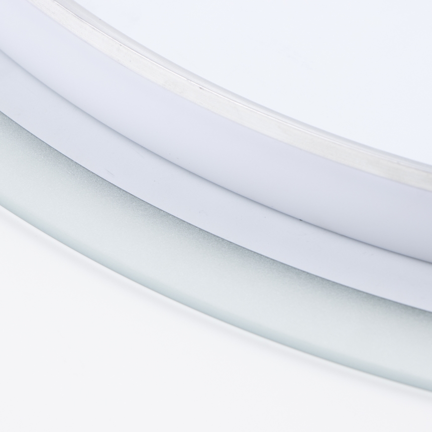Brilagi - LED ogledalo za kopalnico BERNATE LED/19W/230V premer 60 cm srebrno IP44 CRI 90 zatemnljivo + CCT