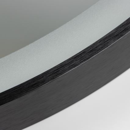 Brilagi - LED kopalniško ogledalo CANZO LED/25W/230V 50x80 cm črna IP44 CRI 90 zatemnljivo + CCT