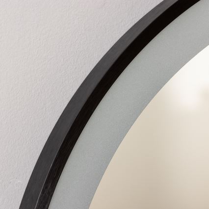 Brilagi - LED kopalniško ogledalo CANZO LED/25W/230V 50x80 cm črna IP44 CRI 90 zatemnljivo + CCT