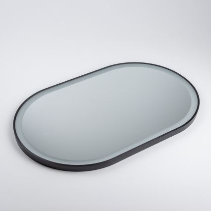 Brilagi - LED kopalniško ogledalo CANZO LED/25W/230V 50x80 cm črna IP44 CRI 90 zatemnljivo + CCT