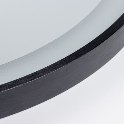 Brilagi - LED kopalniško ogledalo CANZO LED/25W/230V 50x80 cm črna IP44 CRI 90 zatemnljivo + CCT