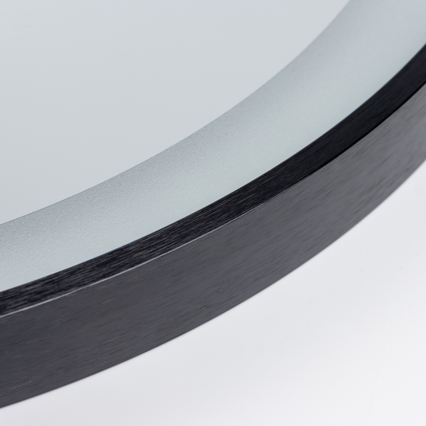 Brilagi - LED kopalniško ogledalo CANZO LED/25W/230V 50x80 cm črna IP44 CRI 90 zatemnljivo + CCT