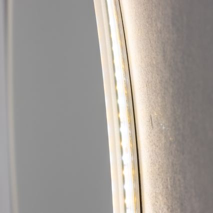 Brilagi - LED kopalniško ogledalo CUNEO LED/19W/230V premer 60 cm IP44 CRI 90 zatemnljivo + CCT