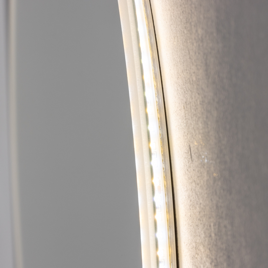 Brilagi - LED kopalniško ogledalo CUNEO LED/19W/230V premer 60 cm IP44 CRI 90 zatemnljivo + CCT