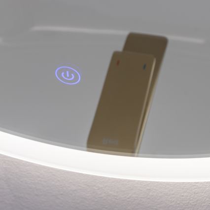 Brilagi - LED kopalniško ogledalo CUNEO LED/19W/230V premer 60 cm IP44 CRI 90 zatemnljivo + CCT