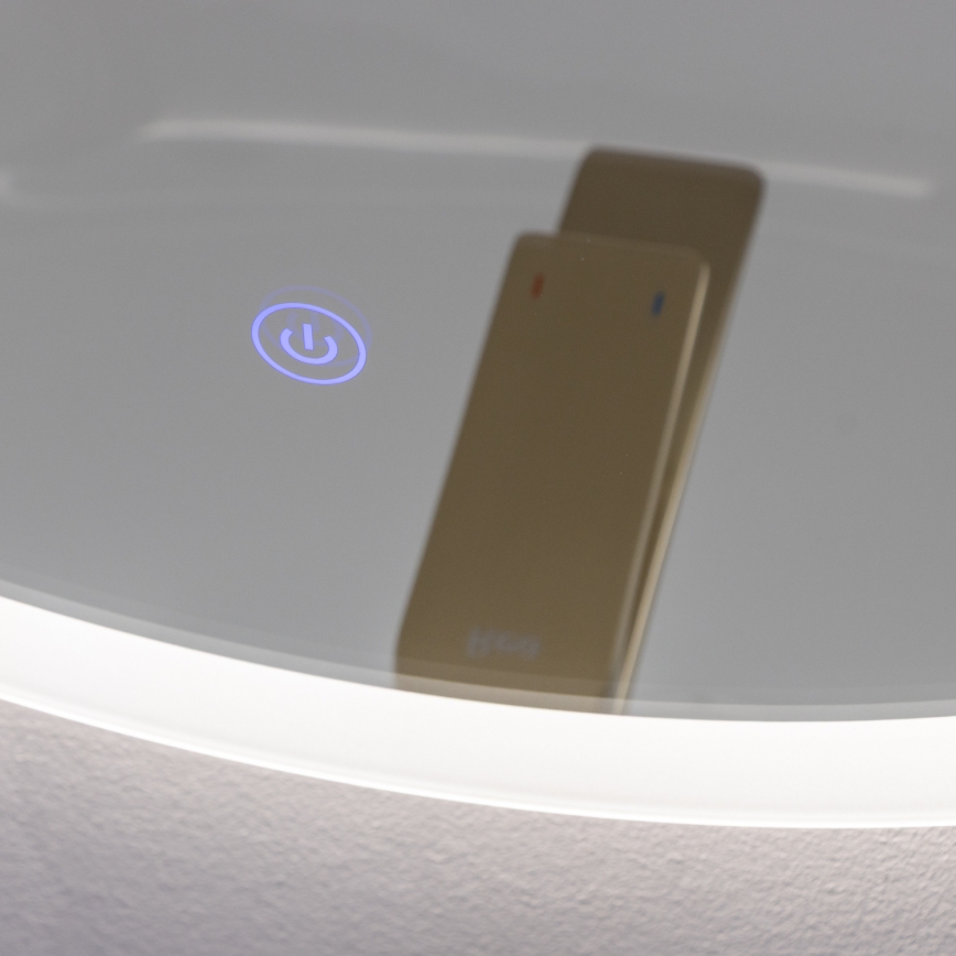 Brilagi - LED kopalniško ogledalo CUNEO LED/19W/230V premer 60 cm IP44 CRI 90 zatemnljivo + CCT