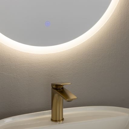 Brilagi - LED kopalniško ogledalo CUNEO LED/19W/230V premer 60 cm IP44 CRI 90 zatemnljivo + CCT