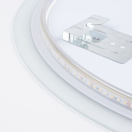 Brilagi - LED kopalniško ogledalo CUNEO LED/19W/230V premer 60 cm IP44 CRI 90 zatemnljivo + CCT