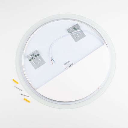 Brilagi - LED kopalniško ogledalo CUNEO LED/19W/230V premer 60 cm IP44 CRI 90 zatemnljivo + CCT