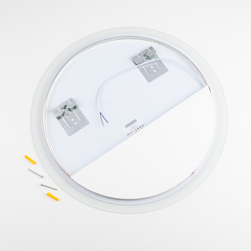 Brilagi - LED kopalniško ogledalo CUNEO LED/19W/230V premer 60 cm IP44 CRI 90 zatemnljivo + CCT