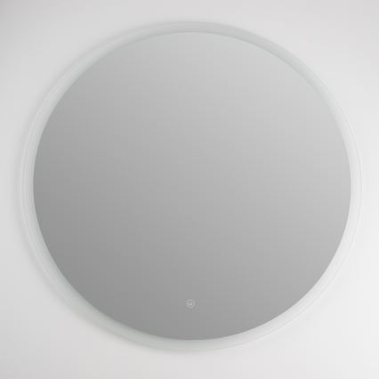 Brilagi - LED ogledalo za kopalnico CUNEO LED/25W/230V Ø 80 cm IP44 CRI 90 zatemnljivo + CCT