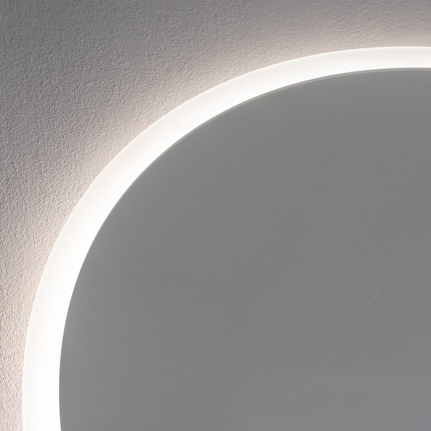 Brilagi - LED ogledalo za kopalnico CUNEO LED/25W/230V Ø 80 cm IP44 CRI 90 zatemnljivo + CCT