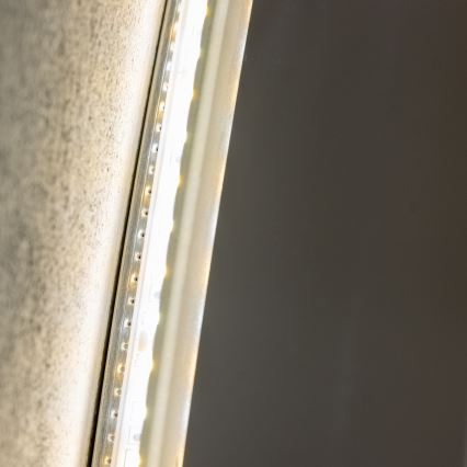 Brilagi - LED ogledalo za kopalnico CUNEO LED/25W/230V Ø 80 cm IP44 CRI 90 zatemnljivo + CCT