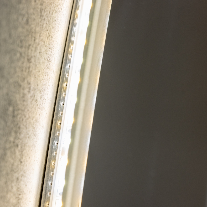 Brilagi - LED ogledalo za kopalnico CUNEO LED/25W/230V Ø 80 cm IP44 CRI 90 zatemnljivo + CCT