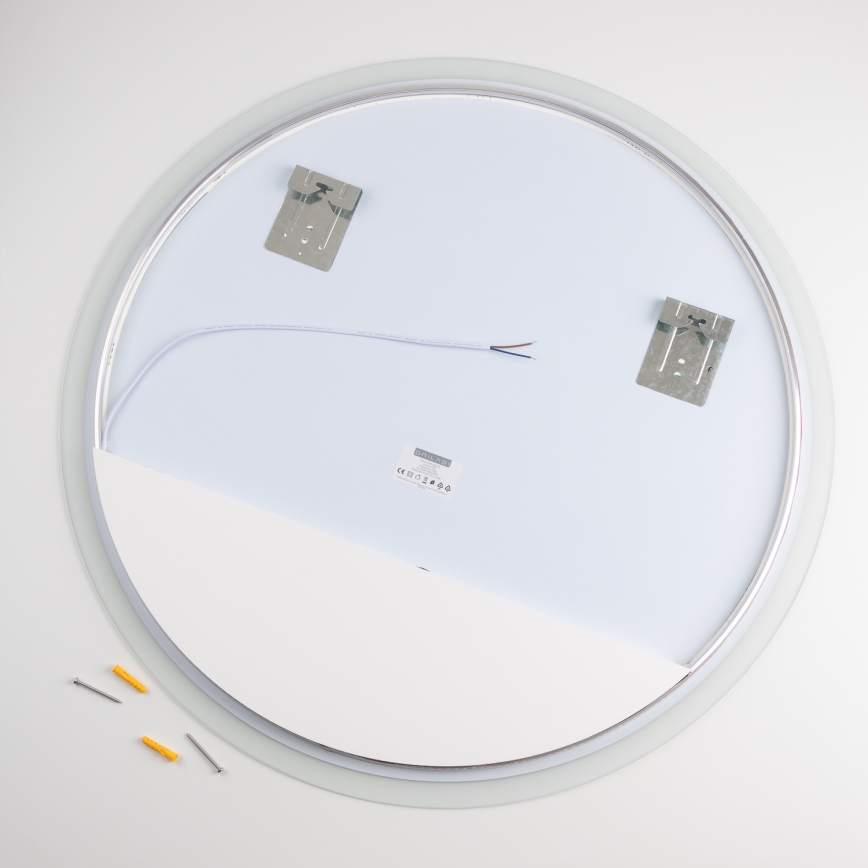 Brilagi - LED ogledalo za kopalnico CUNEO LED/25W/230V Ø 80 cm IP44 CRI 90 zatemnljivo + CCT