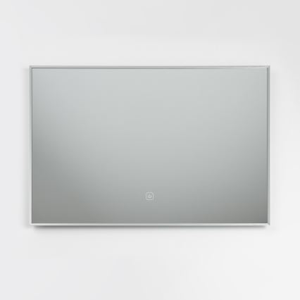 Brilagi - LED kopalniško ogledalo DESIO LED/20W/230V 40x60 cm srebrno IP44 CRI 90 zatemnjivo + CCT