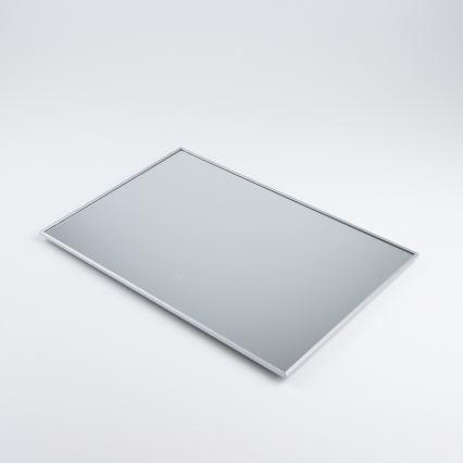 Brilagi - LED kopalniško ogledalo DESIO LED/20W/230V 40x60 cm srebrno IP44 CRI 90 zatemnjivo + CCT