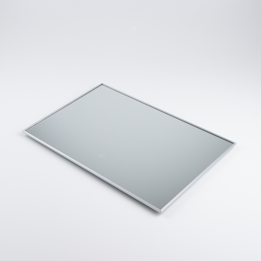 Brilagi - LED kopalniško ogledalo DESIO LED/20W/230V 40x60 cm srebrno IP44 CRI 90 zatemnjivo + CCT