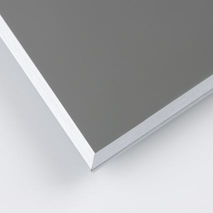 Brilagi - LED kopalniško ogledalo DESIO LED/24W/230V 60x60 cm srebrno IP44 CRI 90 zatemnljivo + CCT