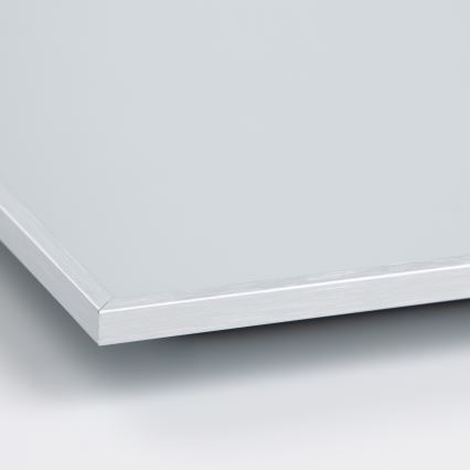 Brilagi - LED kopalniško ogledalo DESIO LED/28W/230V 60x80 cm, srebrno, IP44, CRI 90, zatemnljivo + CCT