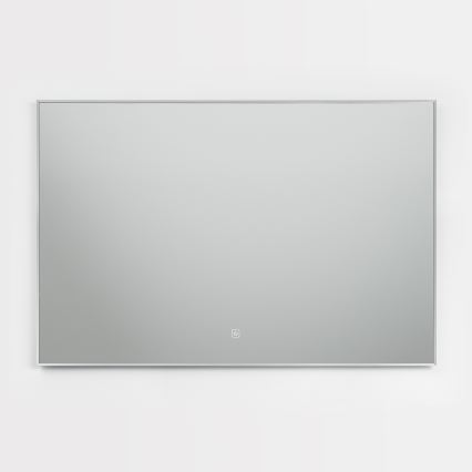 Brilagi - LED kopalniško ogledalo DESIO LED/30W/230V 60x90 cm srebrno IP44 CRI 90 zatemnljivo + CCT