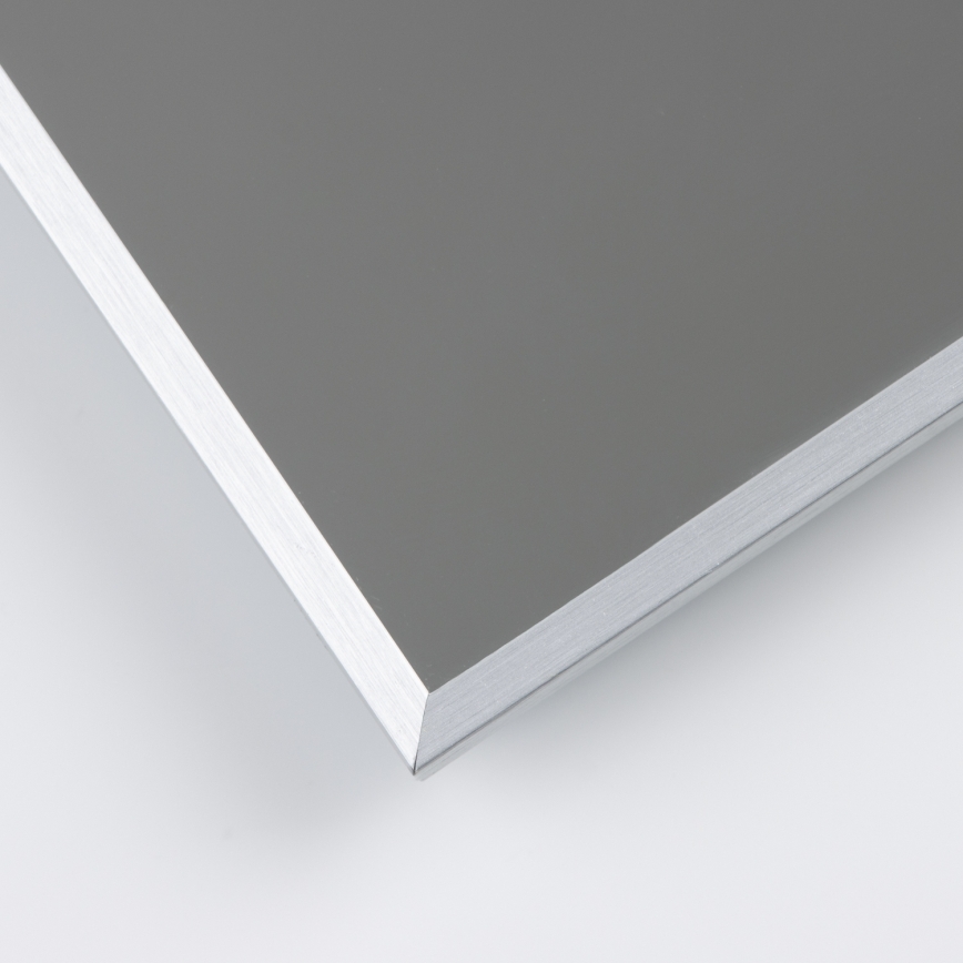 Brilagi - LED kopalniško ogledalo DESIO LED/30W/230V 60x90 cm srebrno IP44 CRI 90 zatemnljivo + CCT