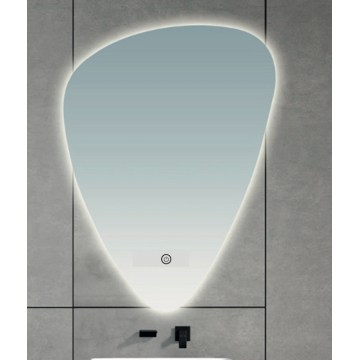 Brilagi - LED kopalniško ogledalo GOCCIA LED/19W/230V 67x50 cm IP44 CRI 90 s funkcijo zatemnitve + CCT