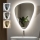 Brilagi - LED kopalniško ogledalo GOCCIA LED/19W/230V 67x50 cm IP44 CRI 90 s funkcijo zatemnitve + CCT