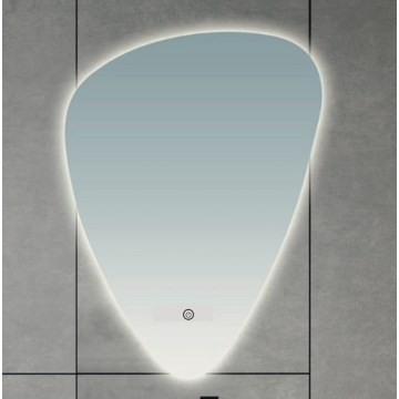 BRILAGI - LED kopalniško ogledalo GOCCIA LED/26W/230V 81x60 cm IP44 CRI 90 zatemnljivo + CCT
