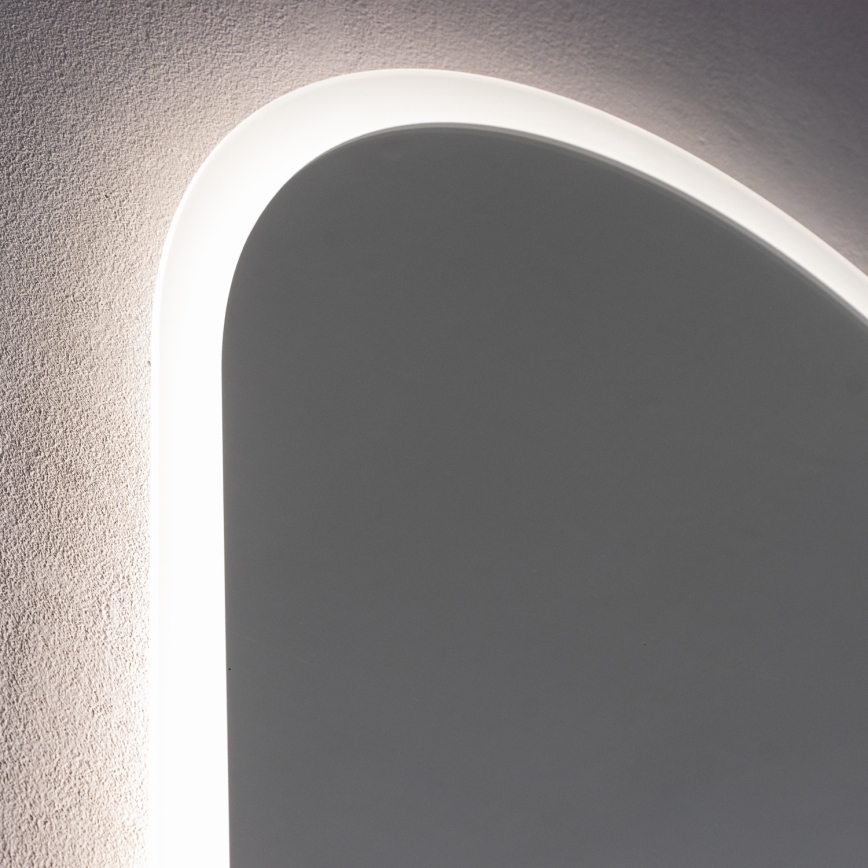 Brilagi - LED kopalniško ogledalo LECCO LED/25W/230V 50x80 cm IP44 CRI 90 zatemnljivo + CCT