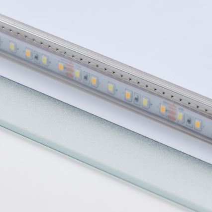 Brilagi - LED kopalniško ogledalo LECCO LED/25W/230V 50x80 cm IP44 CRI 90 zatemnljivo + CCT