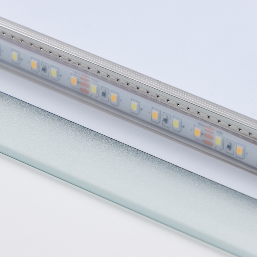 Brilagi - LED kopalniško ogledalo LECCO LED/25W/230V 50x80 cm IP44 CRI 90 zatemnljivo + CCT