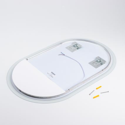 Brilagi - LED kopalniško ogledalo LECCO LED/25W/230V 50x80 cm IP44 CRI 90 zatemnljivo + CCT