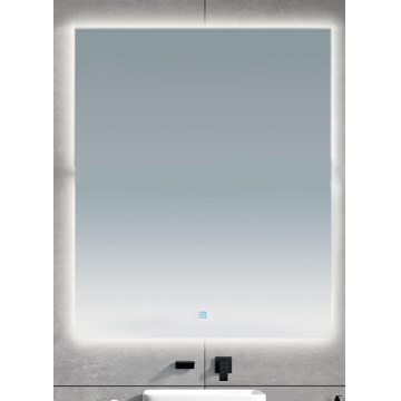 BRILAGI - LED kopalniško ogledalo LUCE LED/28W/230V 60x80 cm IP44 CRI 90 zatemnljivo + CCT