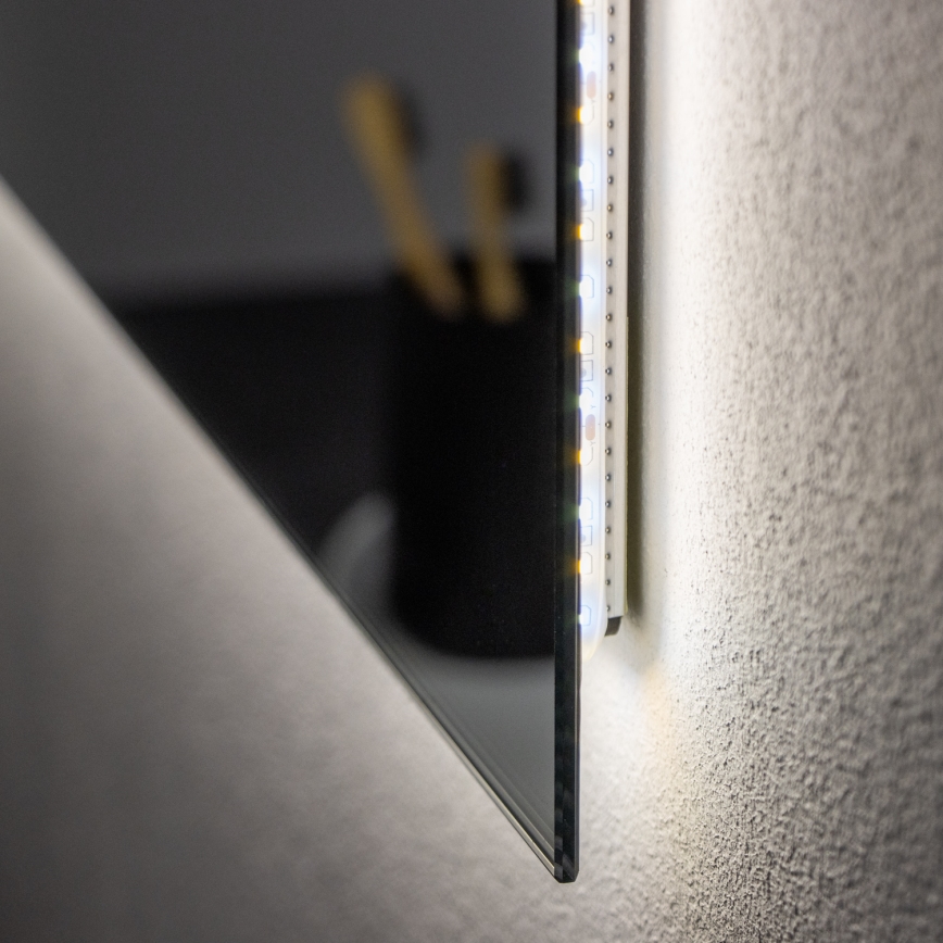 Brilagi - LED kopalniško ogledalo LUCE LED/36W/230V 60x120 cm IP44 CRI 90 zatemnljivo + CCT