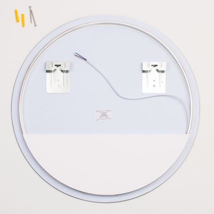 Brilagi - kopalniško LED ogledalo LUNA LED/19W/230V, premer 60 cm, IP44, CRI 90, zatemnljivo + CCT