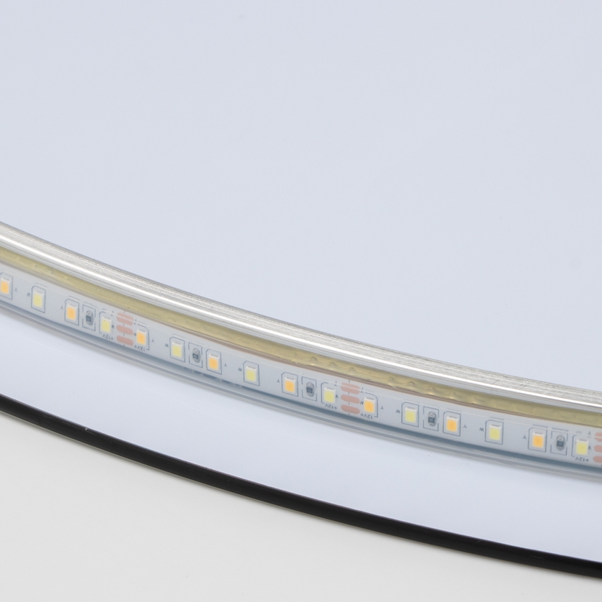 Brilagi - LED kopalniško ogledalo LUNA LED/26W/230V Ø 80 cm IP44 CRI 90 zatemnljivo + CCT