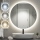 Brilagi - LED kopalniško ogledalo LUNA LED/26W/230V Ø 80 cm IP44 CRI 90 zatemnljivo + CCT