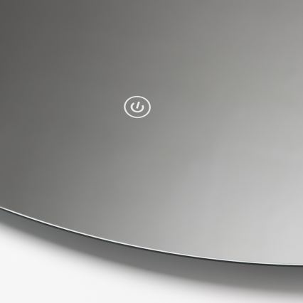 Brilagi - LED ogledalo za kopalnico LUNA LED/32 W/230 V premer 100 cm IP44 CRI 90 zatemnljivo +CCT