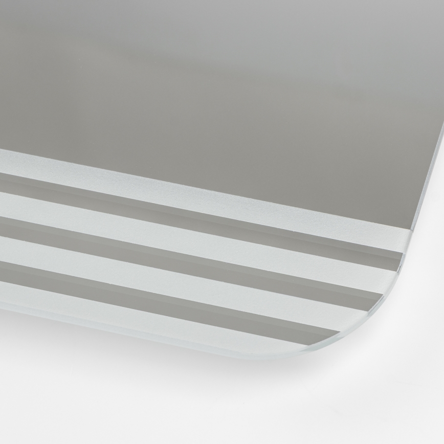 Brilagi - LED kopalniško ogledalo MELZO LED/28W/230V 60x80 cm IP44 CRI 90 zatemnljivo + CCT